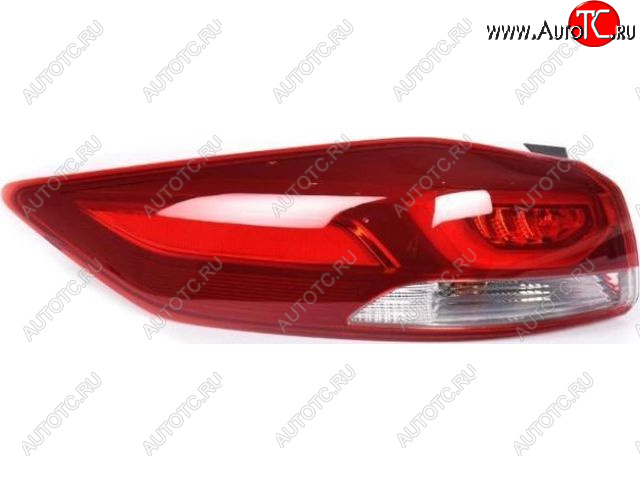 2 599 р. Левый фонарь задний (внешний) BodyParts Hyundai Elantra AD дорестайлинг (2016-2019)  с доставкой в г. Майкоп