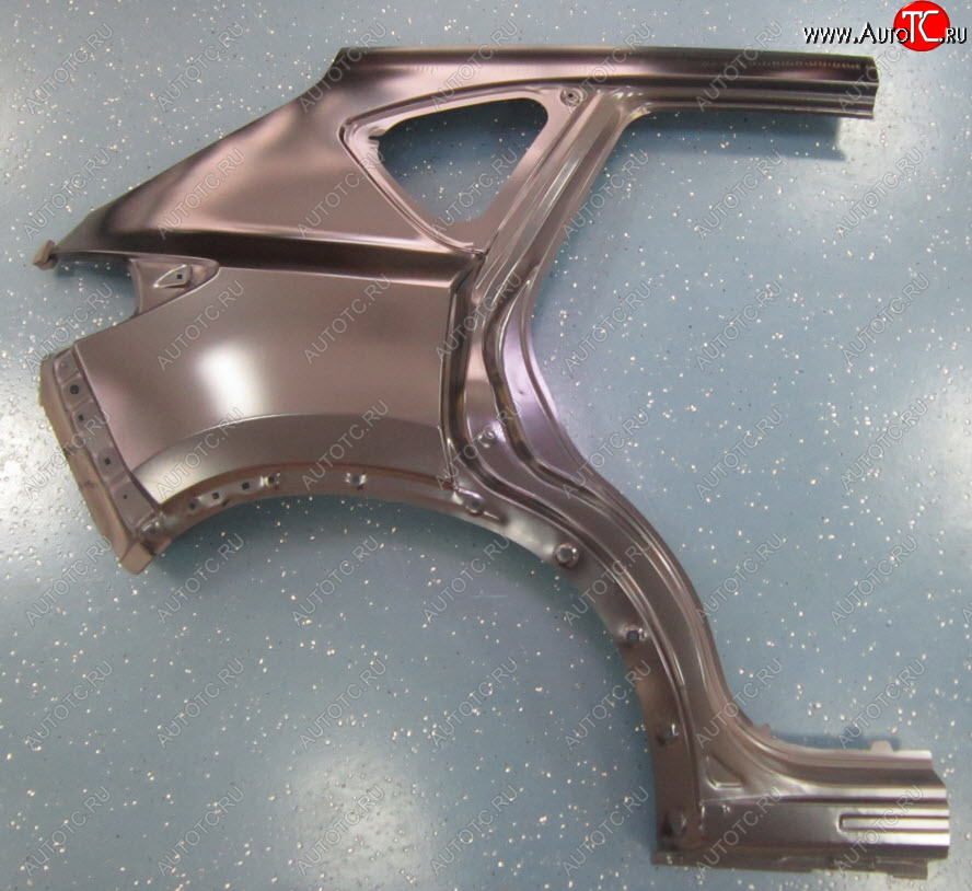 15 549 р. Правое крыло заднее BodyParts  Mazda CX-5  KE (2011-2017) дорестайлинг, рестайлинг  с доставкой в г. Майкоп