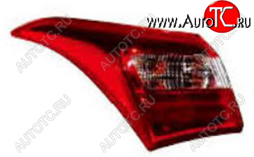 6 499 р. Левый задний фонарь (внешний, пр-во Китай) BODYPARTS Hyundai I30 2 GD дорестайлинг универсал (2011-2015)  с доставкой в г. Майкоп
