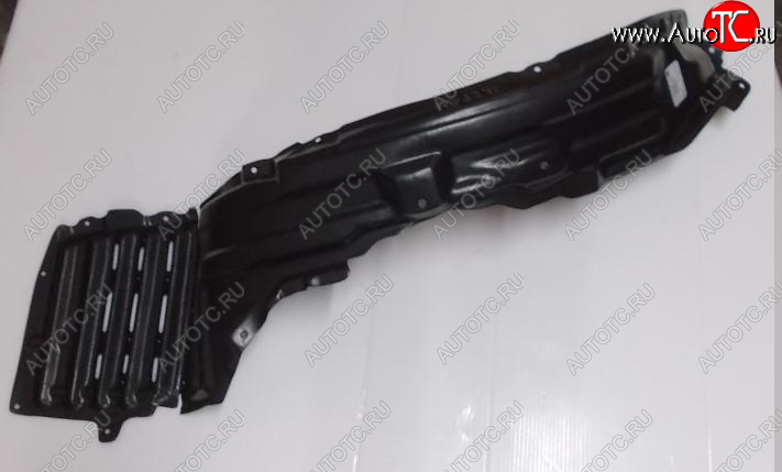 699 р. Правый подкрылок передний BodyParts Mitsubishi Lancer 10 CY хэтчбек 5 дв рестайлинг (2011-2017)  с доставкой в г. Майкоп