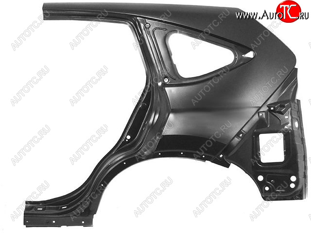 17 949 р. Левое крыло заднее BodyParts Honda CR-V RM1,RM3,RM4 дорестайлинг (2012-2015)  с доставкой в г. Майкоп