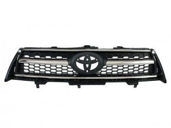 2 899 р. RAV4 РЕШЕТКА РАДИАТОРА 2.0 (Китай) BODYPARTS tyrv409-101  с доставкой в г. Майкоп. Увеличить фотографию 1
