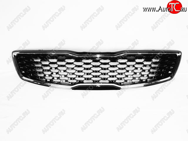 2 169 р. Решётка радиатора BodyParts  KIA Cerato  3 YD (2016-2019) рестайлинг седан  с доставкой в г. Майкоп