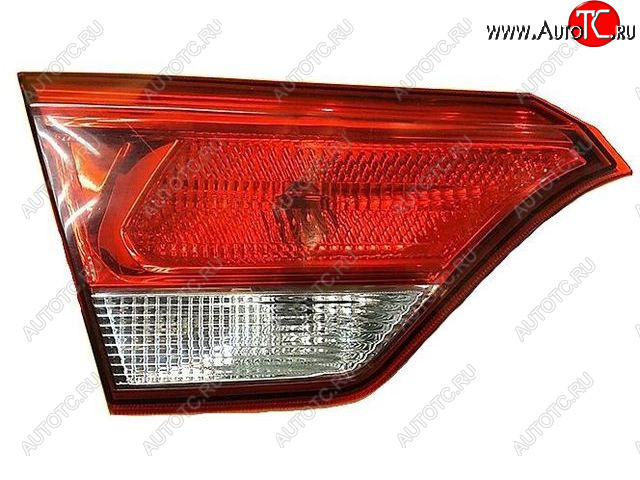 1 399 р. Левый фонарь (внутренний) BODYPARTS KIA Rio 4 FB дорестайлинг седан (2016-2020)  с доставкой в г. Майкоп