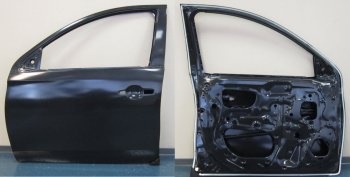 20 999 р. PAJERO SPORT ДВЕРЬ ПЕРЕДН ЛЕВ (Китай) BODYPARTS mbpas15-510-l  с доставкой в г. Майкоп. Увеличить фотографию 1