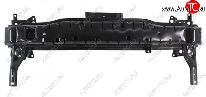 3 499 р. Усилитель переднего бампера (пр-во Китай) BODYPARTS  Volkswagen Passat  B7 (2010-2015) седан, универсал  с доставкой в г. Майкоп