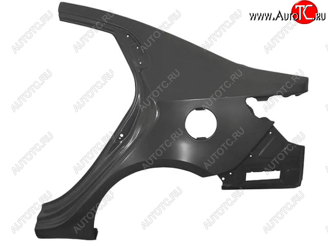 11 799 р. RIO 11- КРЫЛО ЗАДН ЛЕВ (СЕДАН) (Китай) BODYPARTS kario11-560-l  с доставкой в г. Майкоп