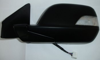 7 449 р. CR-V ЗЕРКАЛО ЛЕВ АВТОСКЛАДЫВ , ЭЛЕКТР С ПОДОГРЕВ , УК.ПОВОР (convex) (Тайвань) VIEWMAX hdcrv07-451-l  с доставкой в г. Майкоп. Увеличить фотографию 1