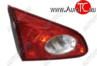 3 169 р. Левый фонарь (внутренний) DEPO Nissan Qashqai 1 дорестайлинг (2007-2010)  с доставкой в г. Майкоп