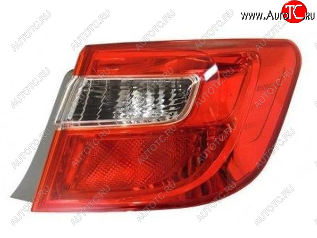 5 749 р. Правый фонарь задний (внешний) DEPO Toyota Camry XV50 дорестайлинг (2011-2014)  с доставкой в г. Майкоп