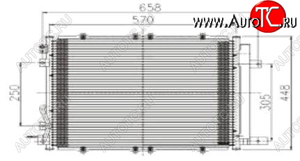4 999 р. SORENTO КОНДЕНСАТОР КОНДИЦ BODYPARTS kasr002-931  с доставкой в г. Майкоп