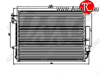 5 999 р. DISCOVERY (RANGE ROVER SPORT 05-) КОНДЕНСАТОР КОНДИЦ 4 (бензин) (см.каталог) BODYPARTS lrdis04-930  с доставкой в г. Майкоп