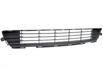Центральная решетка переднего бампера (пр-во Китай) BODYPARTS Toyota Corolla  E140 (2009-2013) седан рестайлинг