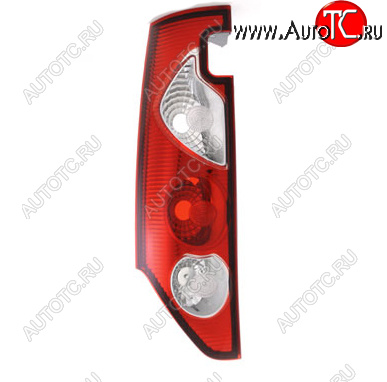 3 989 р. Левый фонарь задний (двойная дверь) BodyParts Renault Kangoo KW0 дорестайлинг (2008-2013)  с доставкой в г. Майкоп