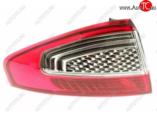 4 499 р. Задний левый (внешний) фонарь BODYPARTS Ford Mondeo Mk4,BD рестайлинг, седан (2010-2014)  с доставкой в г. Майкоп
