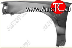 6 699 р. Левое крыло (с отверстием под повторитель поворота, Тайвань) BodyParts Mazda 323 BW рестайлинг седан (1989-1993) (Неокрашенное)  с доставкой в г. Майкоп