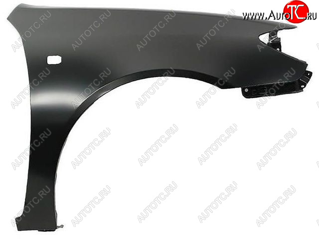4 549 р. Правое крыло (с отверстием под повторитель поворота, Тайвань) BodyParts Toyota Camry XV30 дорестайлинг (2001-2004) (Неокрашенное)  с доставкой в г. Майкоп
