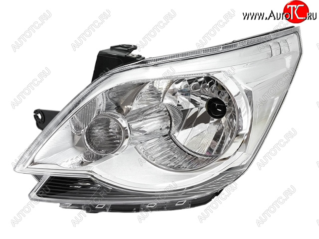 3 999 р. Левая фара (под корректор) BODYPARTS Chevrolet Cobalt седан дорестайлинг (2011-2016)  с доставкой в г. Майкоп