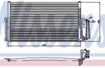 2 189 р. VECTRA КОНДЕНСАТОР КОНДИЦ (см.каталог) BODYPARTS opvca96-931  с доставкой в г. Майкоп. Увеличить фотографию 1
