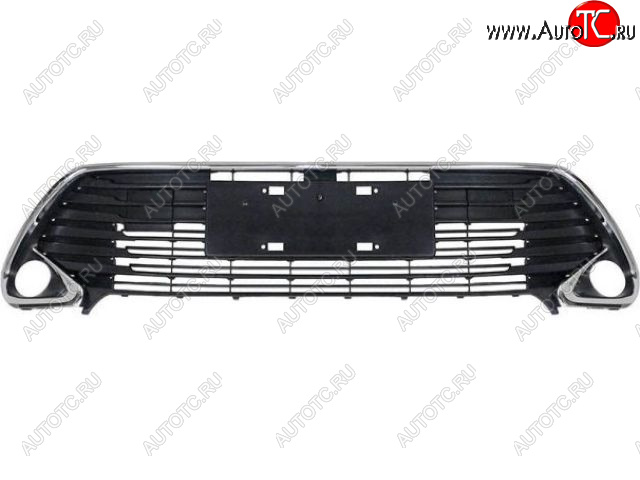 5 599 р. CAMRY РЕШЕТКА БАМПЕРА ПЕРЕДН С ХРОМ МОЛДИНГ (Китай) BODYPARTS tycam14-190  с доставкой в г. Майкоп