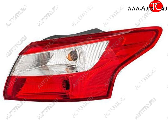 2 389 р. Правый фонарь задний (внешний) BodyParts Ford Focus 3 седан дорестайлинг (2011-2015)  с доставкой в г. Майкоп