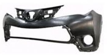 3 799 р. RAV4 БАМПЕР ПЕРЕДН ВЕРХН С ОТВ ПОМЫВАТ ФАР (Китай) BODYPARTS tyrv413-165  с доставкой в г. Майкоп. Увеличить фотографию 1