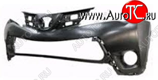 3 799 р. RAV4 БАМПЕР ПЕРЕДН ВЕРХН С ОТВ ПОМЫВАТ ФАР (Китай) BODYPARTS tyrv413-165  с доставкой в г. Майкоп