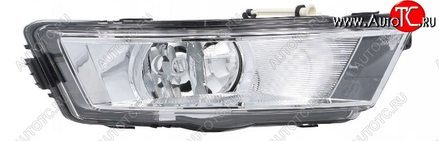 1 299 р. Противотуманная фара левая BODYPARTS Skoda Rapid NH1 хэтчбэк дорестайлинг (2012-2017)  с доставкой в г. Майкоп