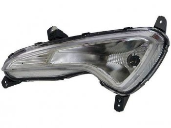 Противотуманная фара левая BODYPARTS Hyundai Solaris  RBr (2014-2017) седан рестайлинг