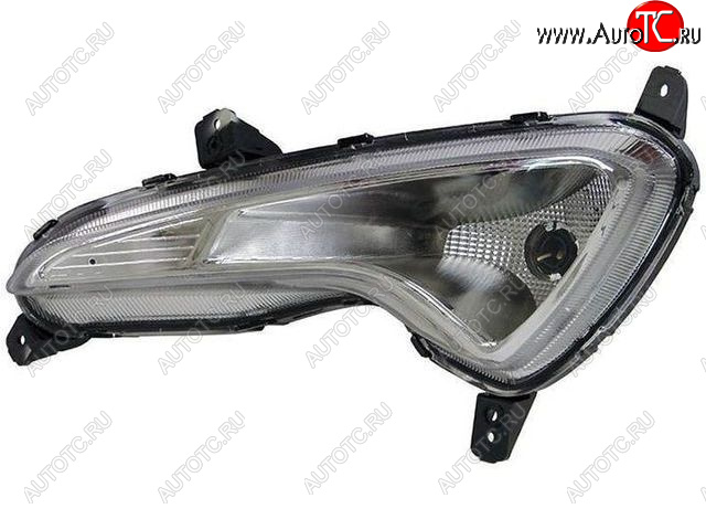 549 р. Противотуманная фара левая BODYPARTS  Hyundai Solaris  RBr (2014-2017) седан рестайлинг  с доставкой в г. Майкоп