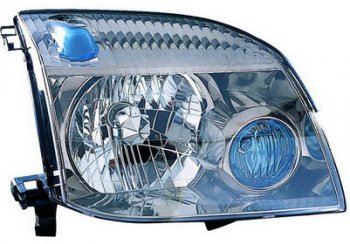 5 899 р. X-TRAIL 01- ФАРА ПРАВ (DEPO) DEPO 215-11a4r-ld-e1  с доставкой в г. Майкоп. Увеличить фотографию 1