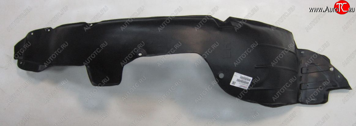 499 р. Левый подкрылок BodyParts Hyundai Avante (2010-2013)  с доставкой в г. Майкоп