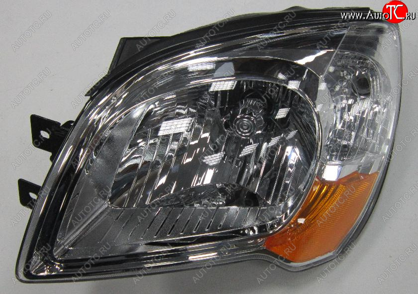 5 349 р. Левая фара (под корректор) BODYPARTS  KIA Sportage  2 JE,KM (2008-2010)  рестайлинг  с доставкой в г. Майкоп