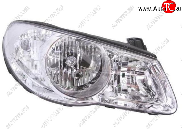6 799 р. Правая фара DEPO Hyundai Elantra HD (2006-2011)  с доставкой в г. Майкоп