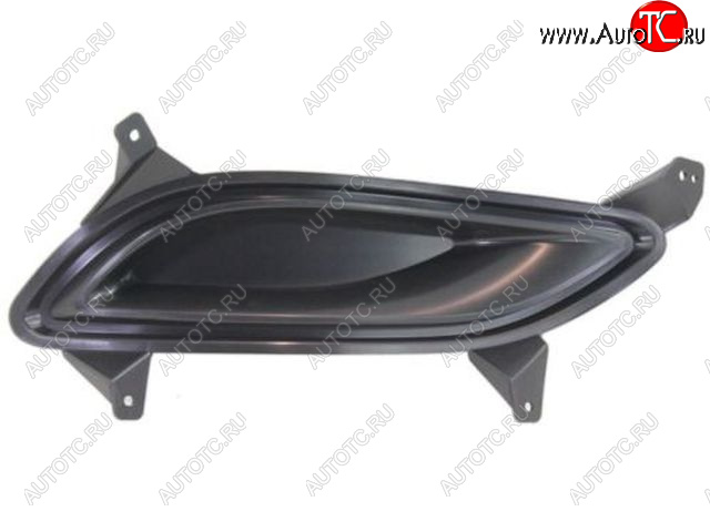 279 р. Правая решетка переднего бампера (пр-во Тайвань) BODYPARTS Hyundai Sonata YF (2009-2014)  с доставкой в г. Майкоп