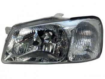 Левая фара (под корректор) BODYPARTS Hyundai Accent 2 LC седан дорестайлинг (ТагАЗ) (1999-2012)