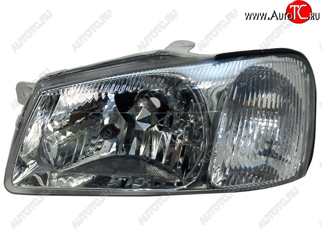 4 999 р. Левая фара (под корректор) BODYPARTS Hyundai Accent 2 LC седан дорестайлинг (ТагАЗ) (1999-2012)  с доставкой в г. Майкоп