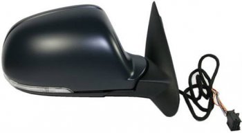 9 399 р. OCTAVIA {7 конт.} ЗЕРКАЛО ПРАВ ЭЛЕКТР С ПОДОГРЕВ УК.ПОВОР , ПОДСВЕТ (convex) (Тайвань) ГРУНТ VIEWMAX sdoct08-451x-r  с доставкой в г. Майкоп. Увеличить фотографию 1
