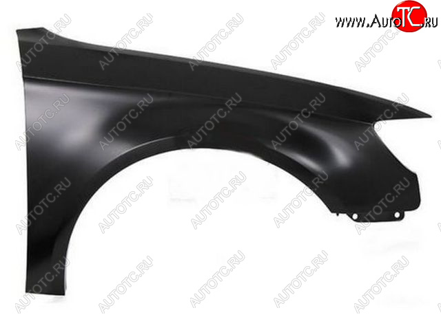 7 199 р. Правое крыло (сталь) BodyParts Audi A3 8V1 хэтчбэк 3 дв. дорестайлинг (2012-2016) (Неокрашенное)  с доставкой в г. Майкоп