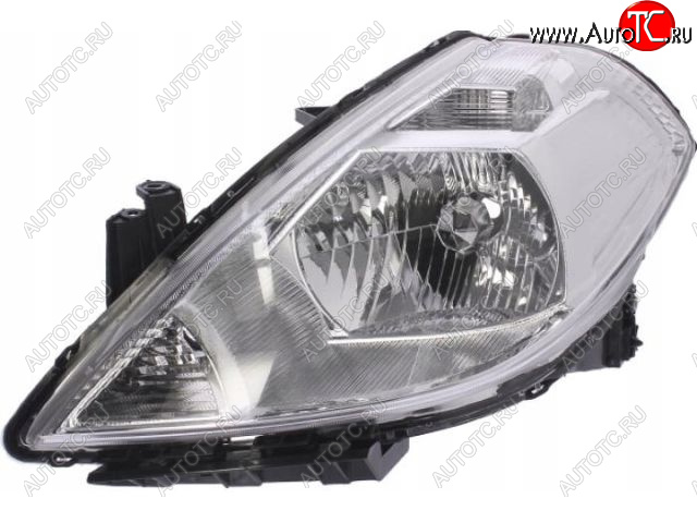 4 649 р. Левая фара BODYPARTS Nissan Tiida 1 хэтчбэк C11 дорестайлинг, Япония (2004-2007)  с доставкой в г. Майкоп