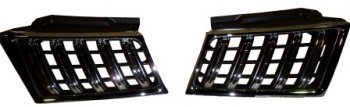 1 129 р. PAJERO SPORT РЕШЕТКА РАДИАТОРА ЛЕВ (Китай) BODYPARTS mbpas09-100-l  с доставкой в г. Майкоп. Увеличить фотографию 1