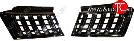 1 129 р. PAJERO SPORT РЕШЕТКА РАДИАТОРА ЛЕВ (Китай) BODYPARTS mbpas09-100-l  с доставкой в г. Майкоп
