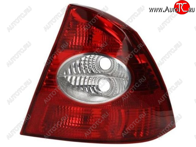 3 899 р. Правый фонарь задний DEPO Ford Focus 2  седан дорестайлинг (2004-2008)  с доставкой в г. Майкоп
