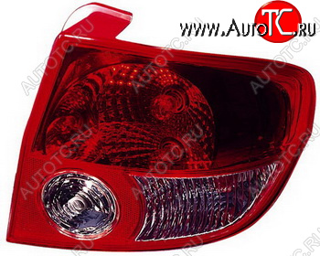 2 399 р. Правый фонарь задний DEPO  Hyundai Getz  TB (2002-2005) хэтчбэк 5 дв. дорестайлинг  с доставкой в г. Майкоп