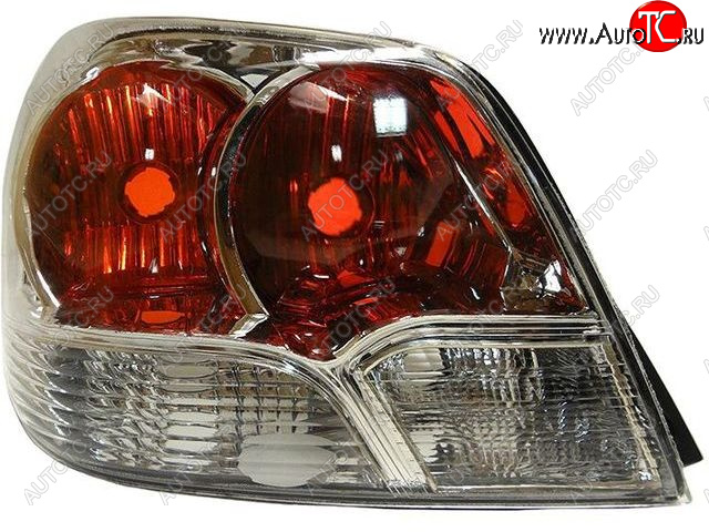 3 699 р. Левый фонарь BODYPARTS  Mitsubishi Outlander  CU (2003-2009)  с доставкой в г. Майкоп