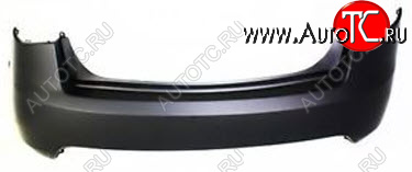 2 699 р. Бампер задний BodyParts KIA Cerato 2 TD седан (2008-2013) (Неокрашенный)  с доставкой в г. Майкоп