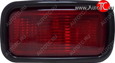 459 р. Левый фонарь в бампер (с рамкой, Россия) BodyParts  Mitsubishi Lancer  9 CS (2003-2009) седан 1-ый рестайлинг, седан 2-ой рестайлинг  с доставкой в г. Майкоп