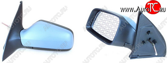 2 449 р. Боковое левое зеркало (механическое) VIEWMAX  Opel Astra  G (1998-2005) седан  с доставкой в г. Майкоп