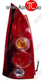 3 599 р. Левый фонарь DEPO Mazda Premacy (1999-2004)  с доставкой в г. Майкоп