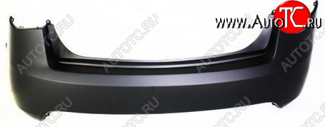 4 569 р. Бампер задний (Тайвань) BodyParts KIA Cerato 2 TD седан (2008-2013) (Неокрашенный)  с доставкой в г. Майкоп